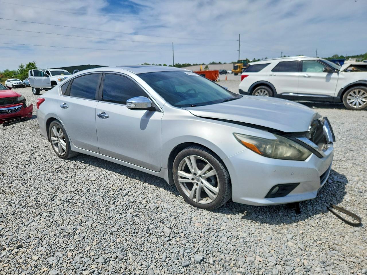 Nissan Altima 3.5 Sl
