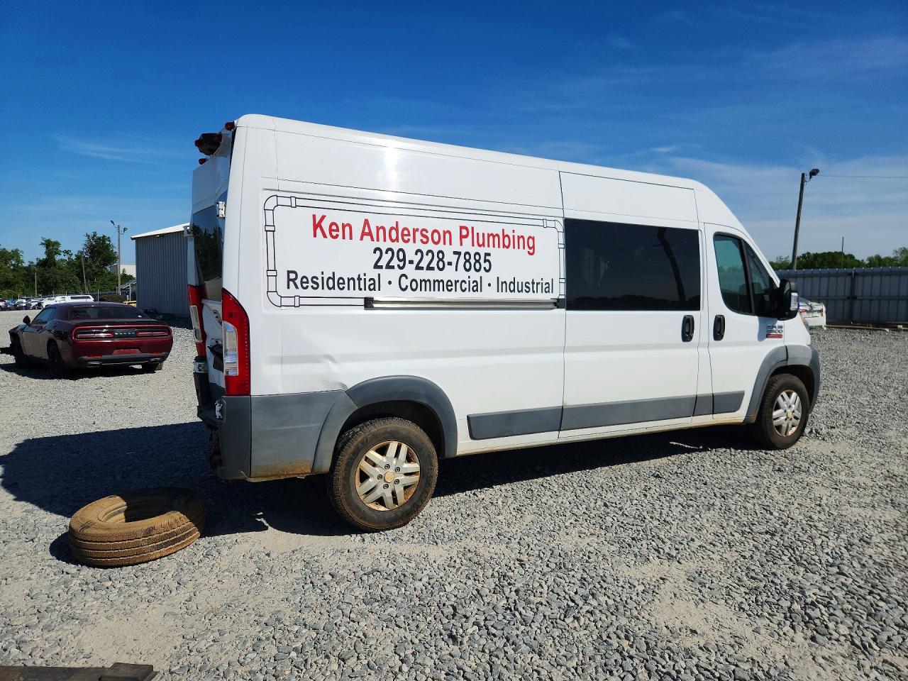 Ram Promaster 2500 High