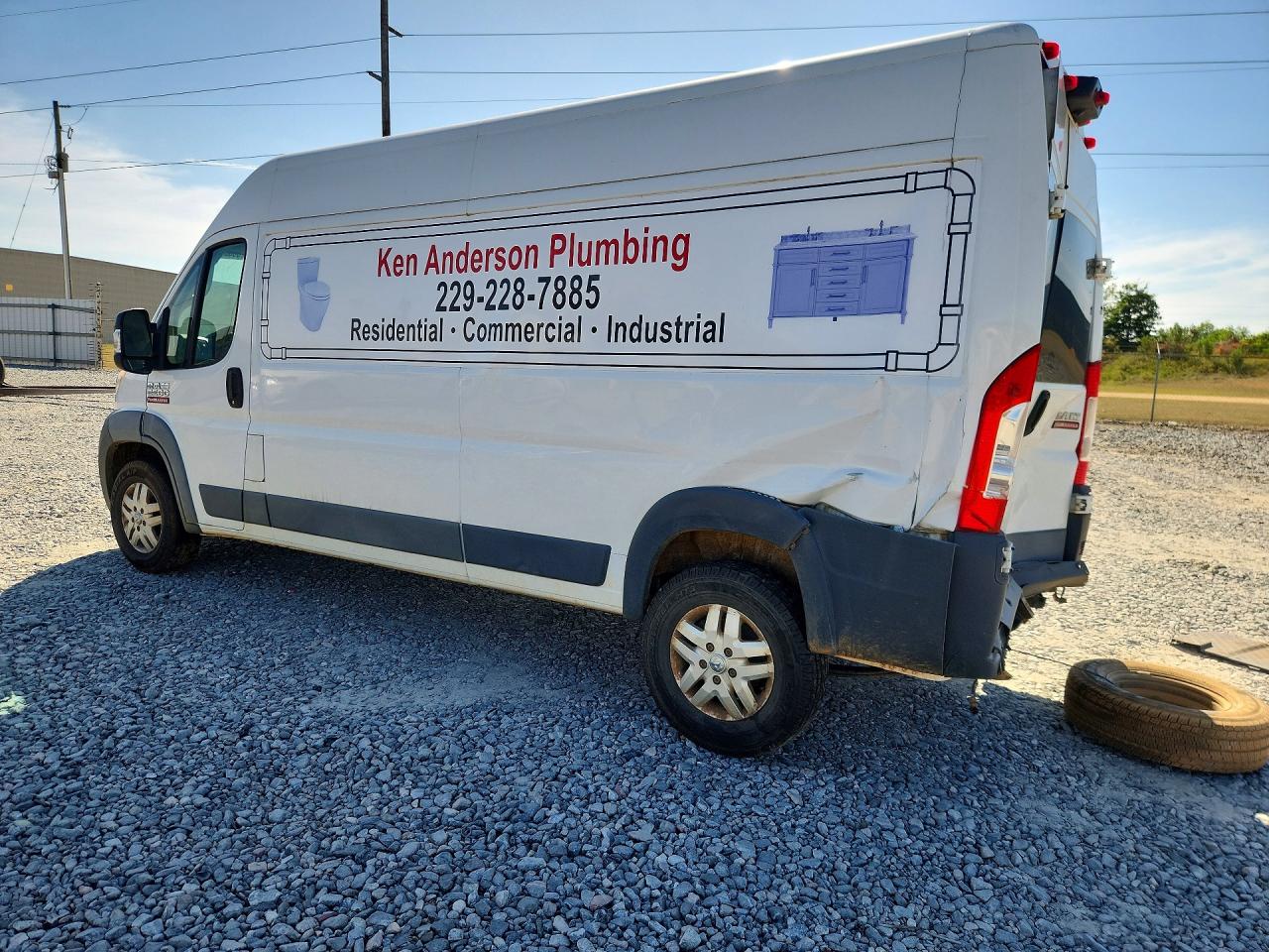 Ram Promaster 2500 High