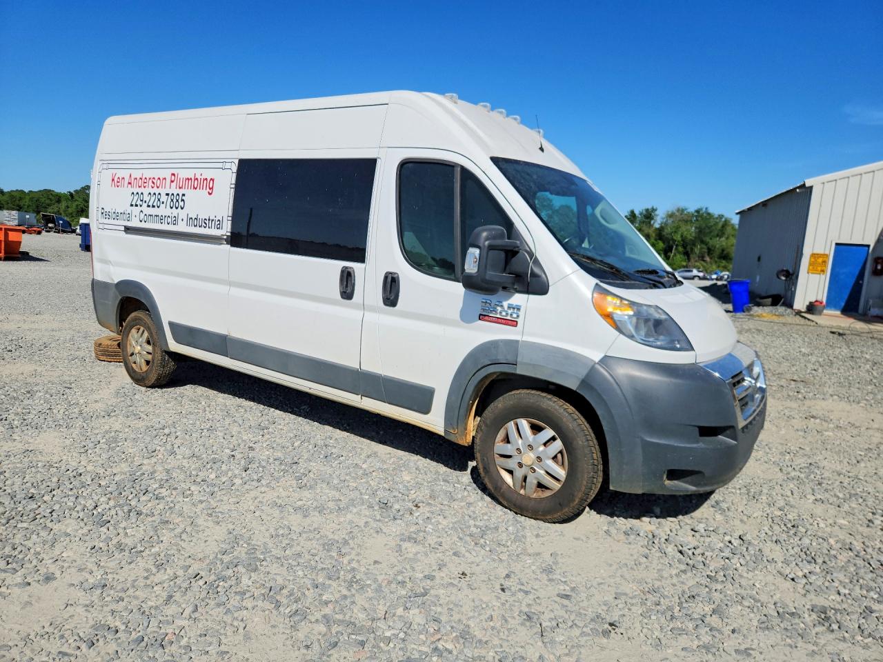 Ram Promaster 2500 High