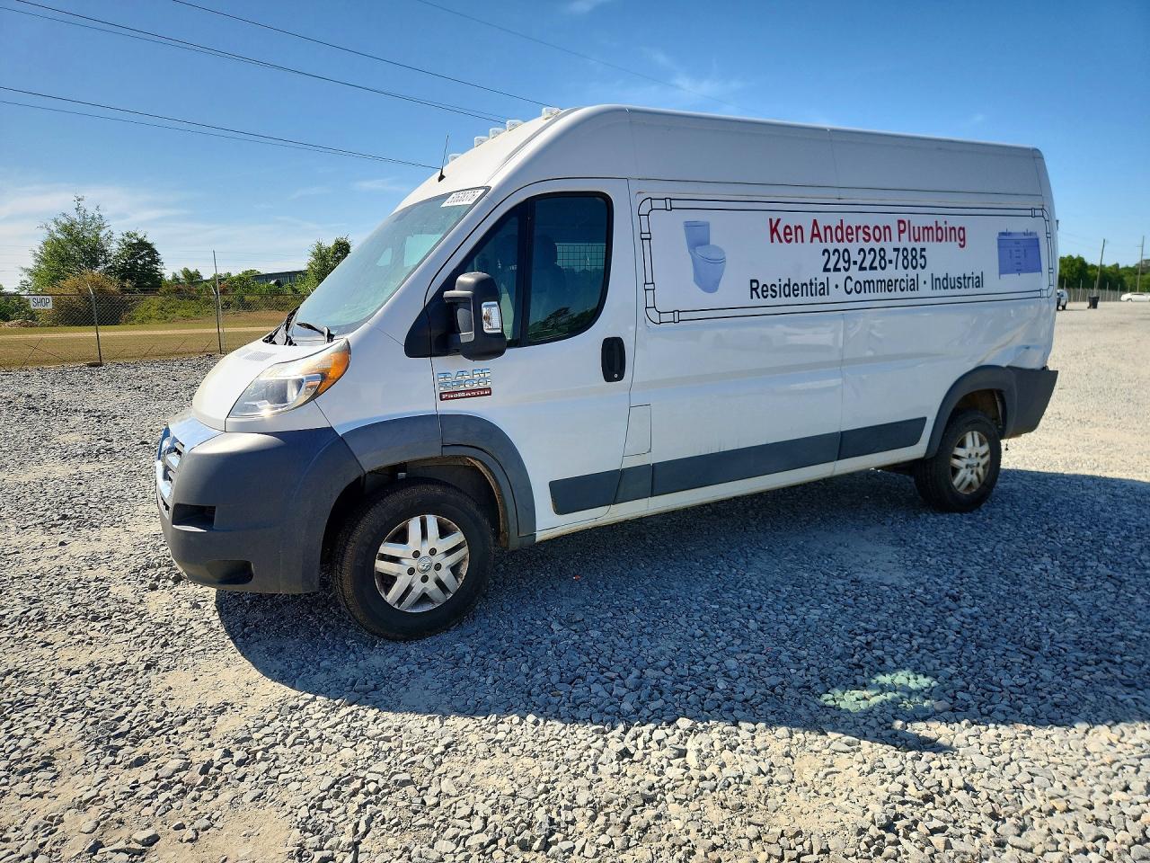Salvage Ram Promaster Image