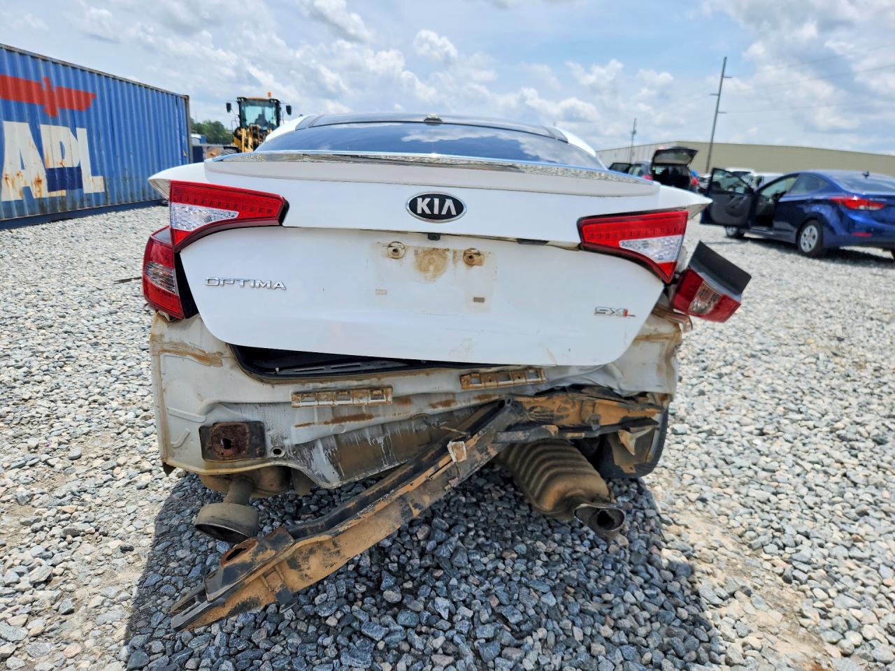 Kia Optima Sx
