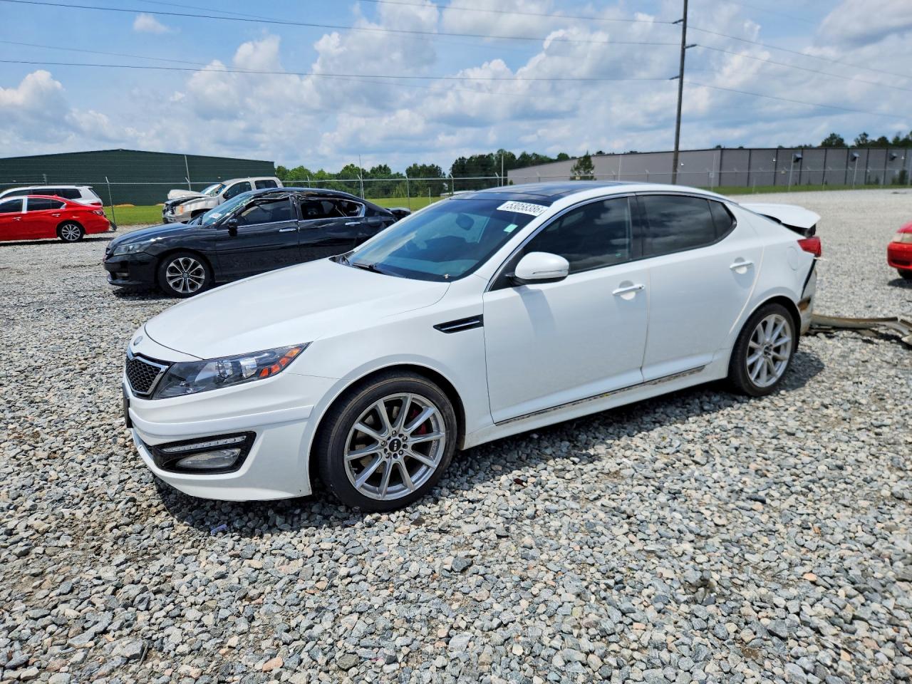 Salvage Kia Optima Image