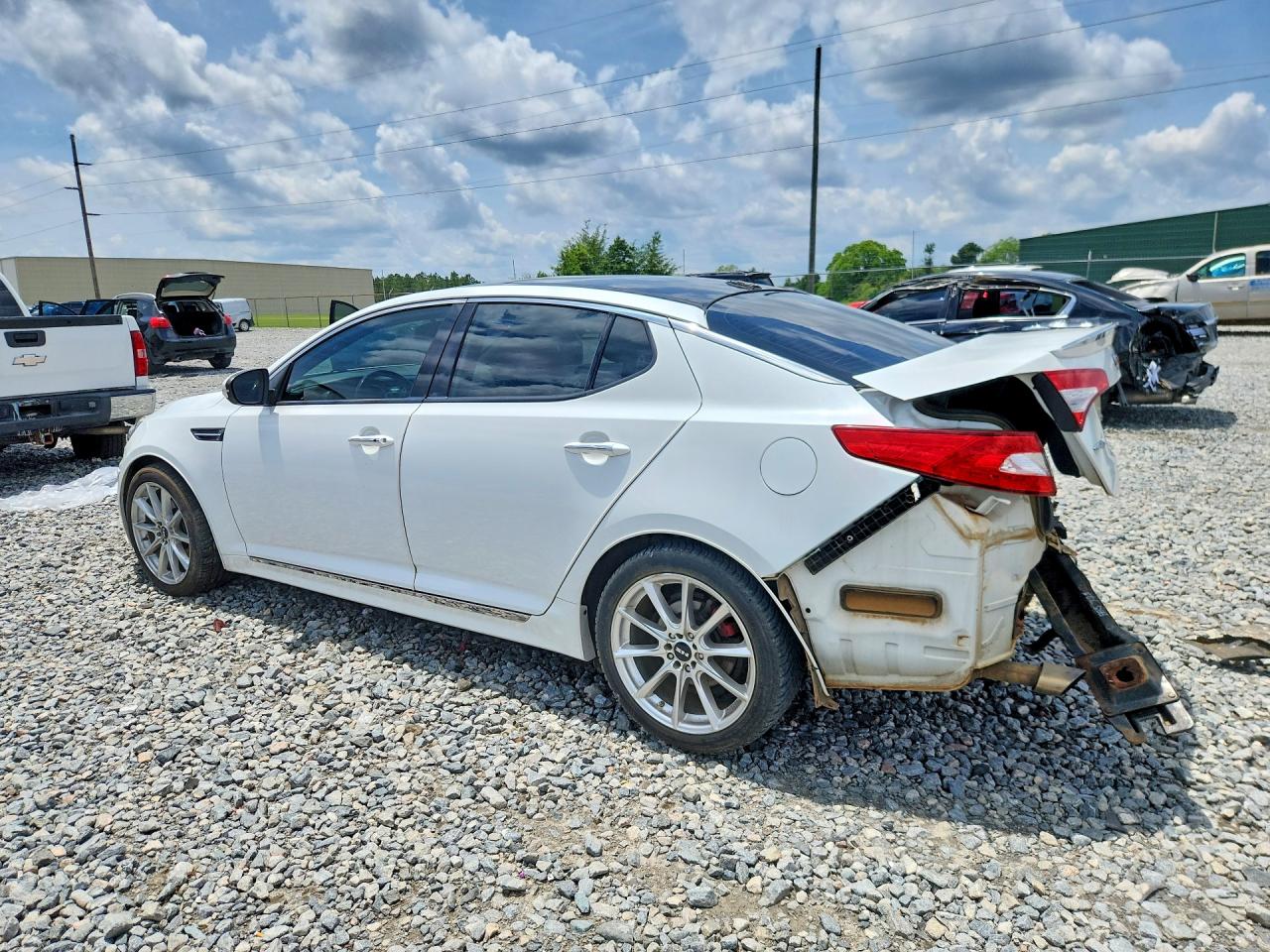 Kia Optima Sx