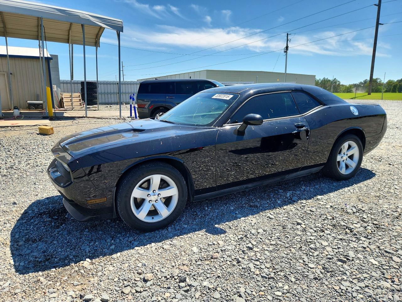 Salvage Dodge Challenger Image
