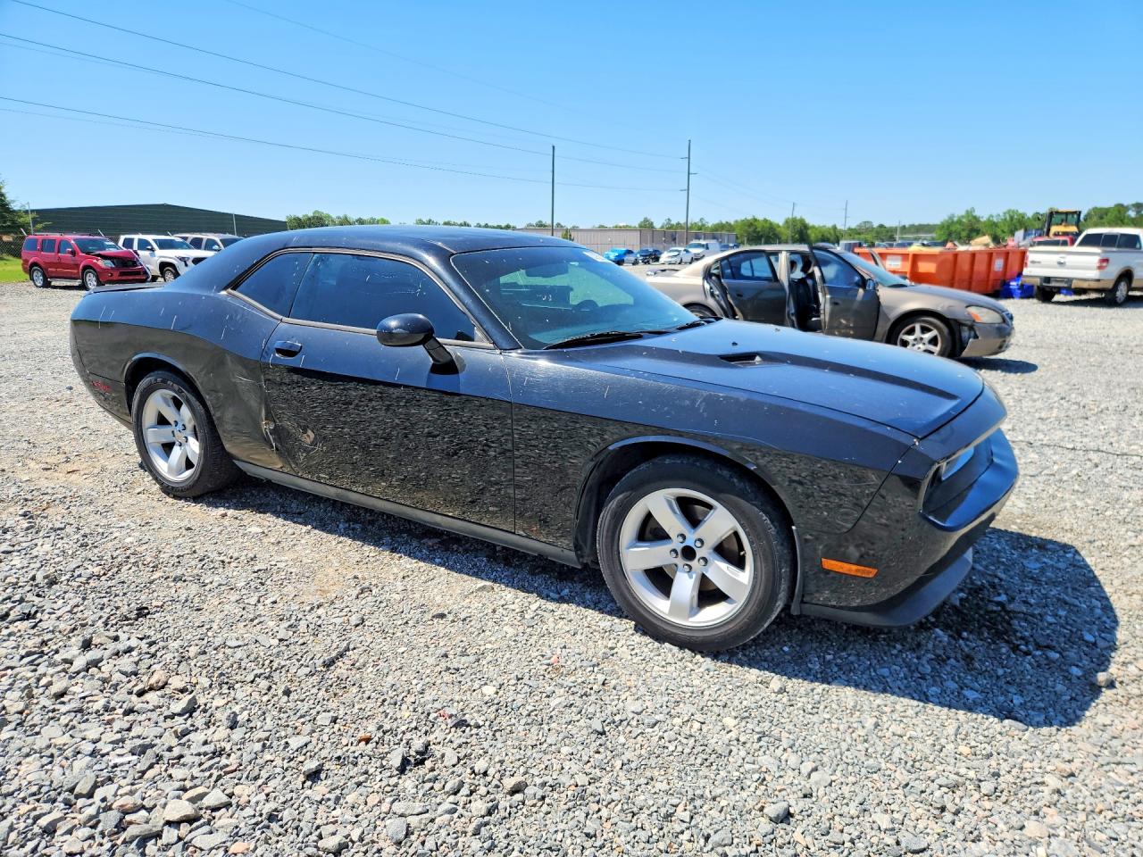 Dodge Challenger Sxt