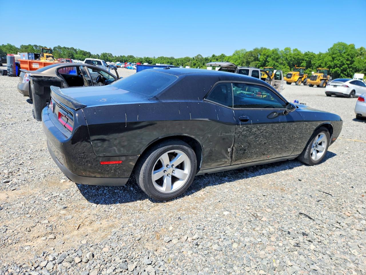 Dodge Challenger Sxt