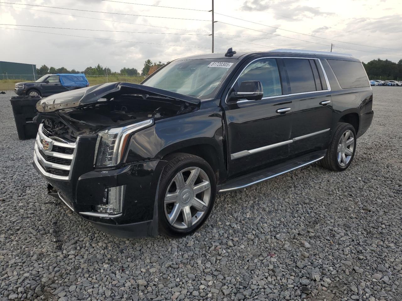 Salvage Cadillac Escalade Image