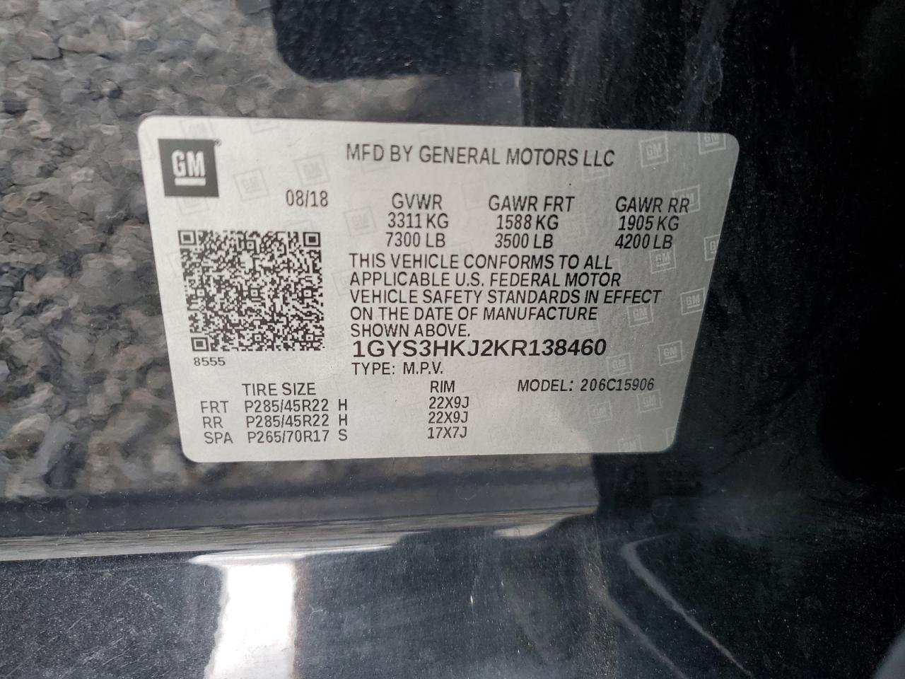 Cadillac Escalade Esv Luxury
