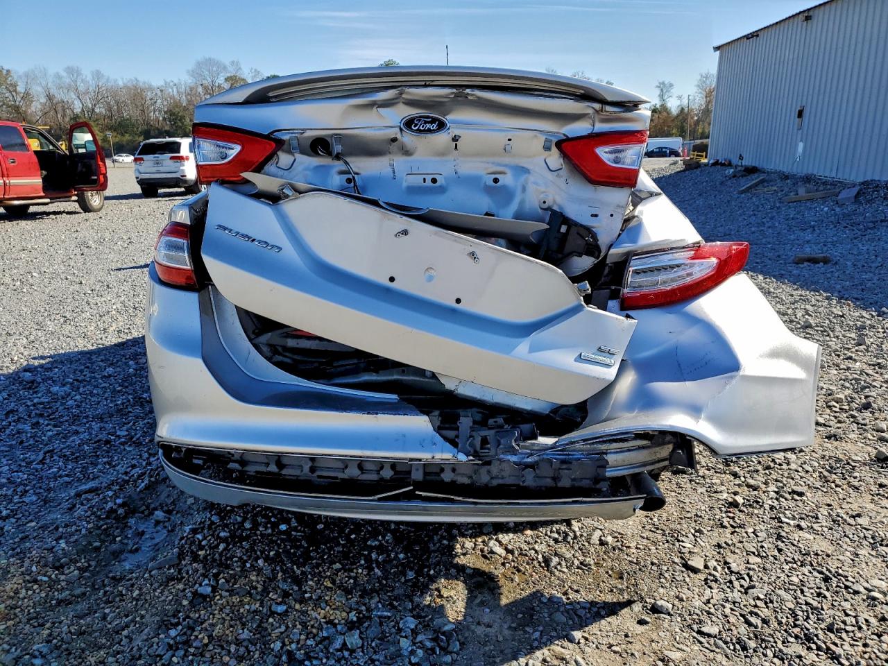 Ford Fusion Se