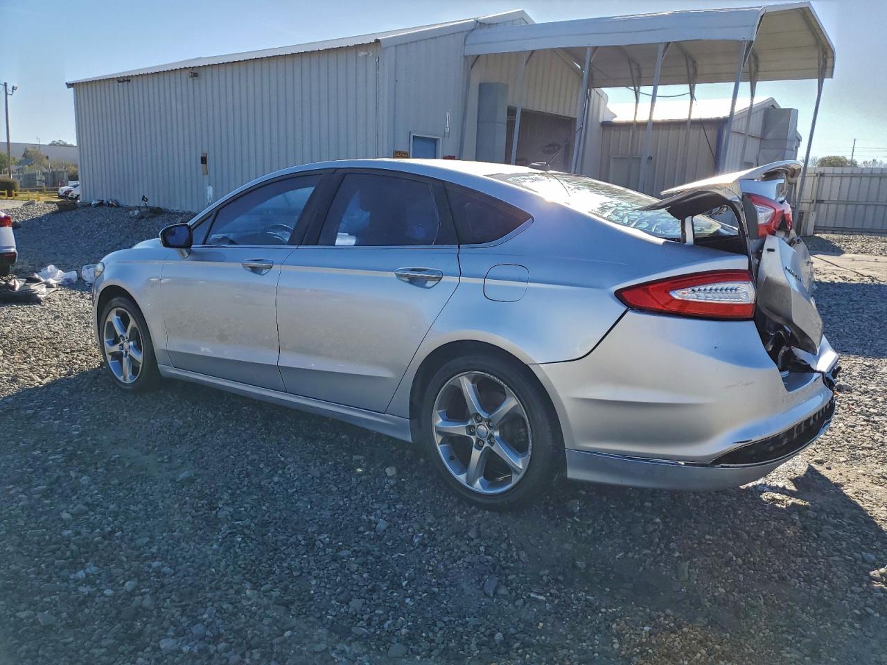 Ford Fusion Se
