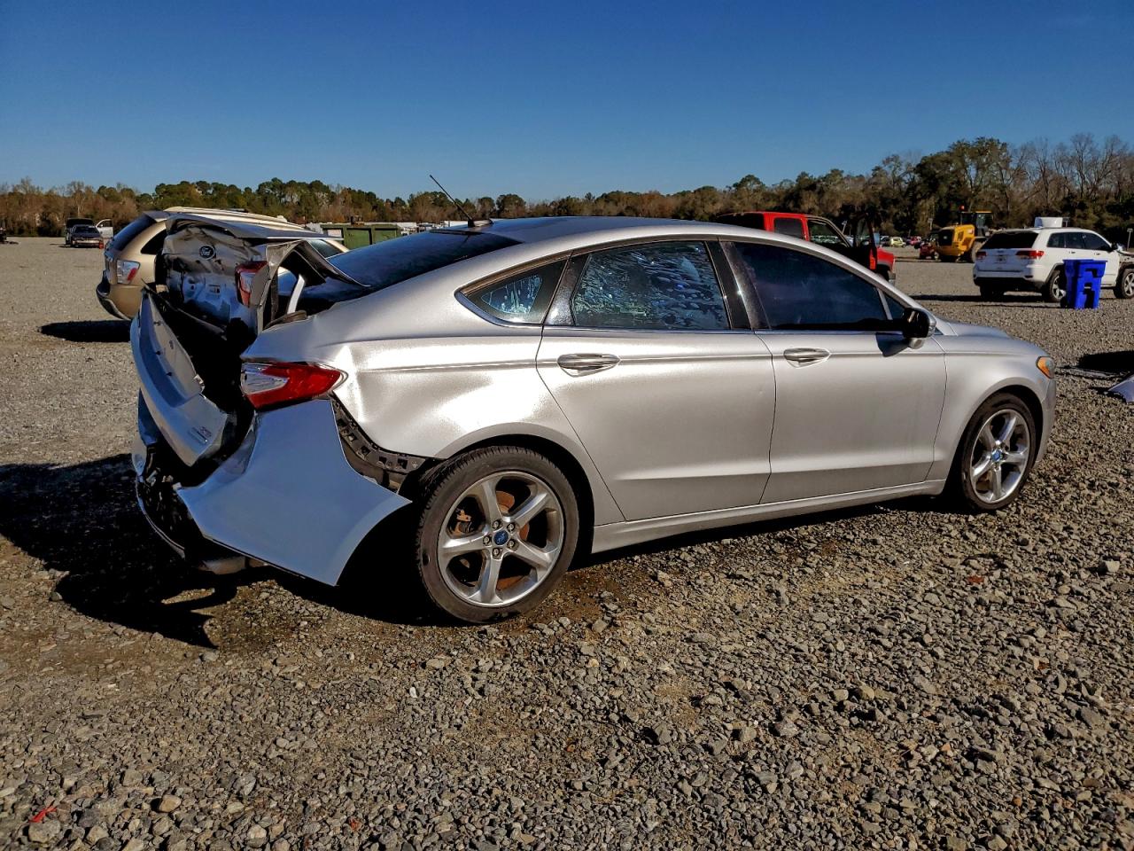 Ford Fusion Se