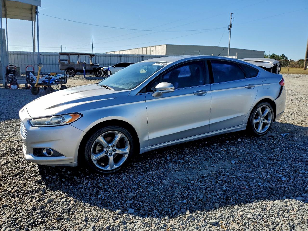 Salvage Ford Fusion Image