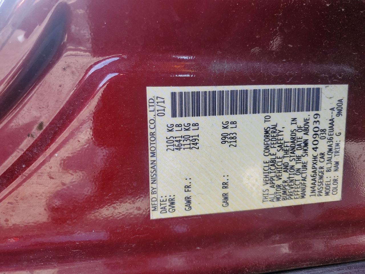 Nissan Maxima 3.5 S