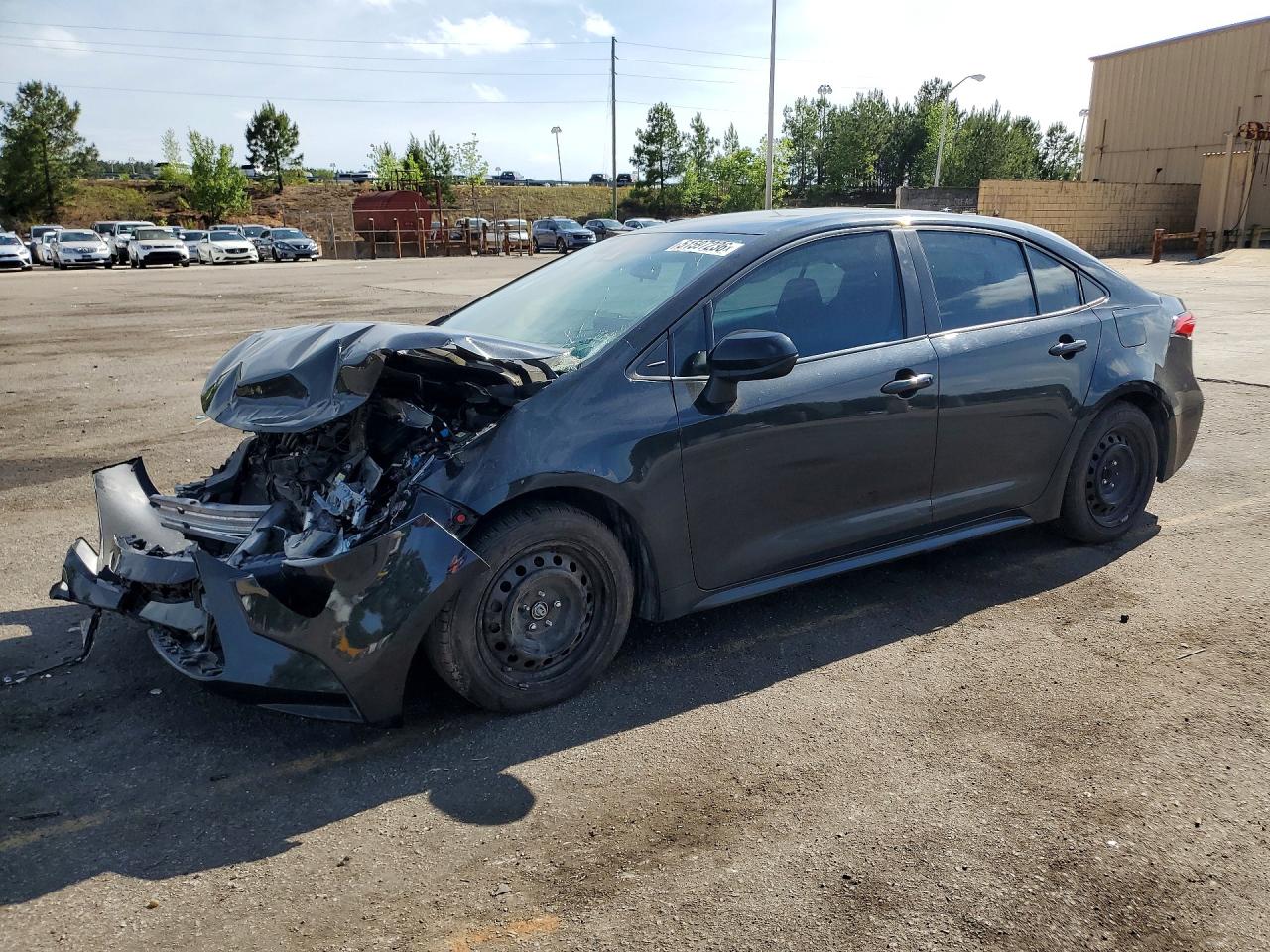 Salvage Toyota Corolla Image