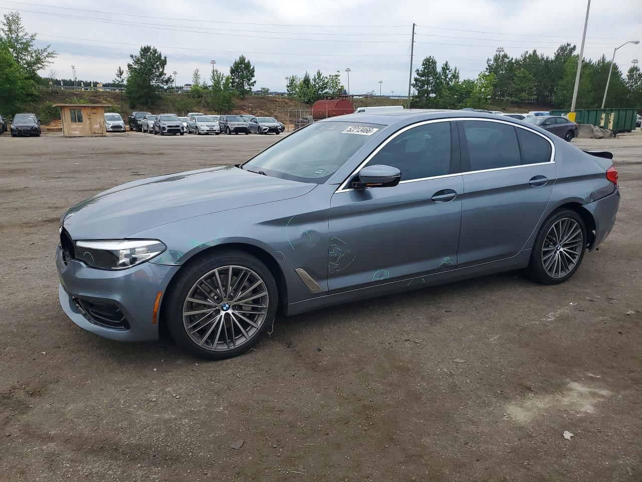 Salvage BMW 5 Series Image