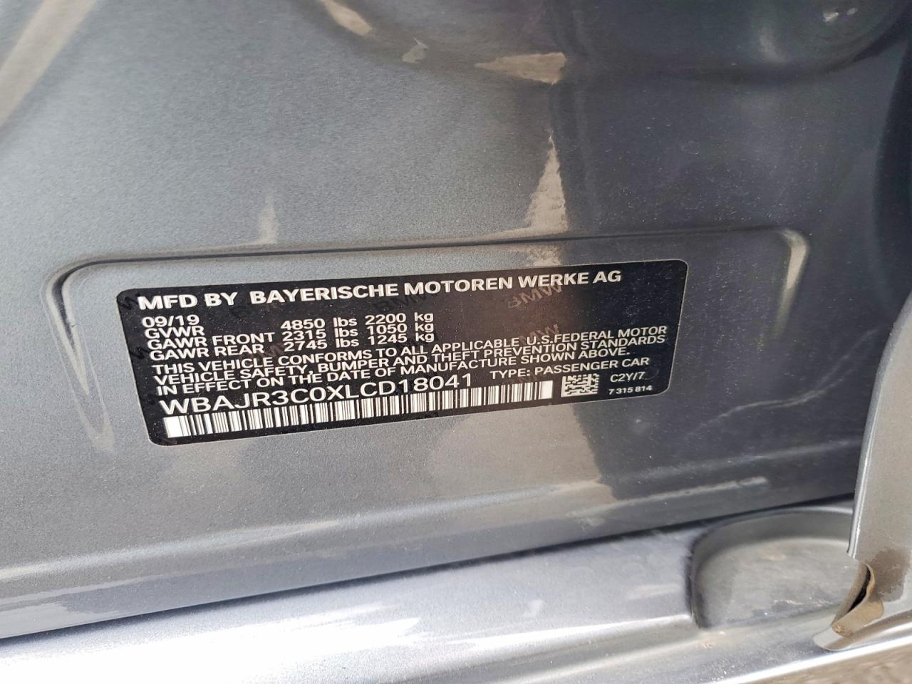 BMW 5 Series I
