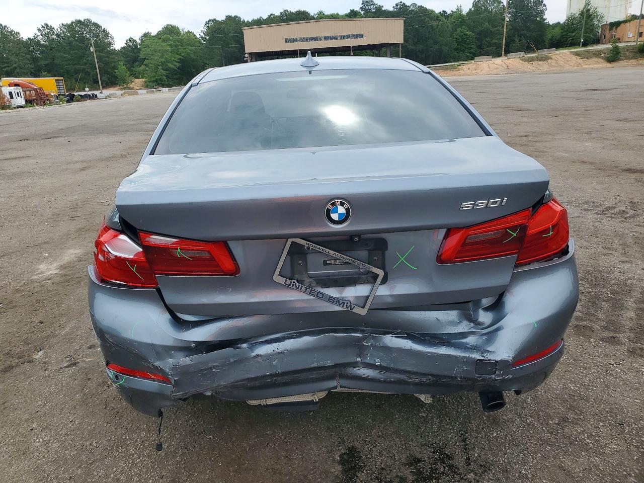 BMW 5 Series I