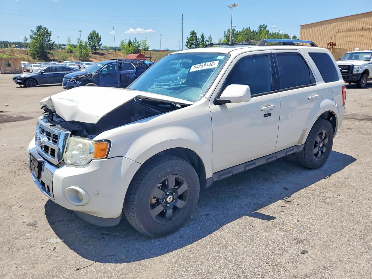 Salvage Ford Escape Image