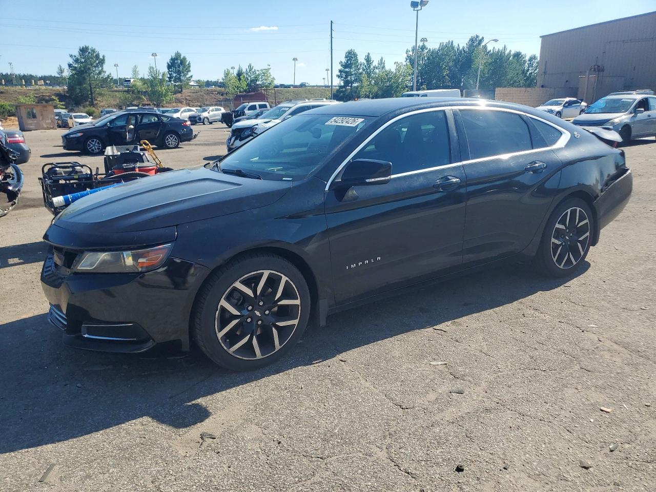 Salvage Chevrolet Impala Image