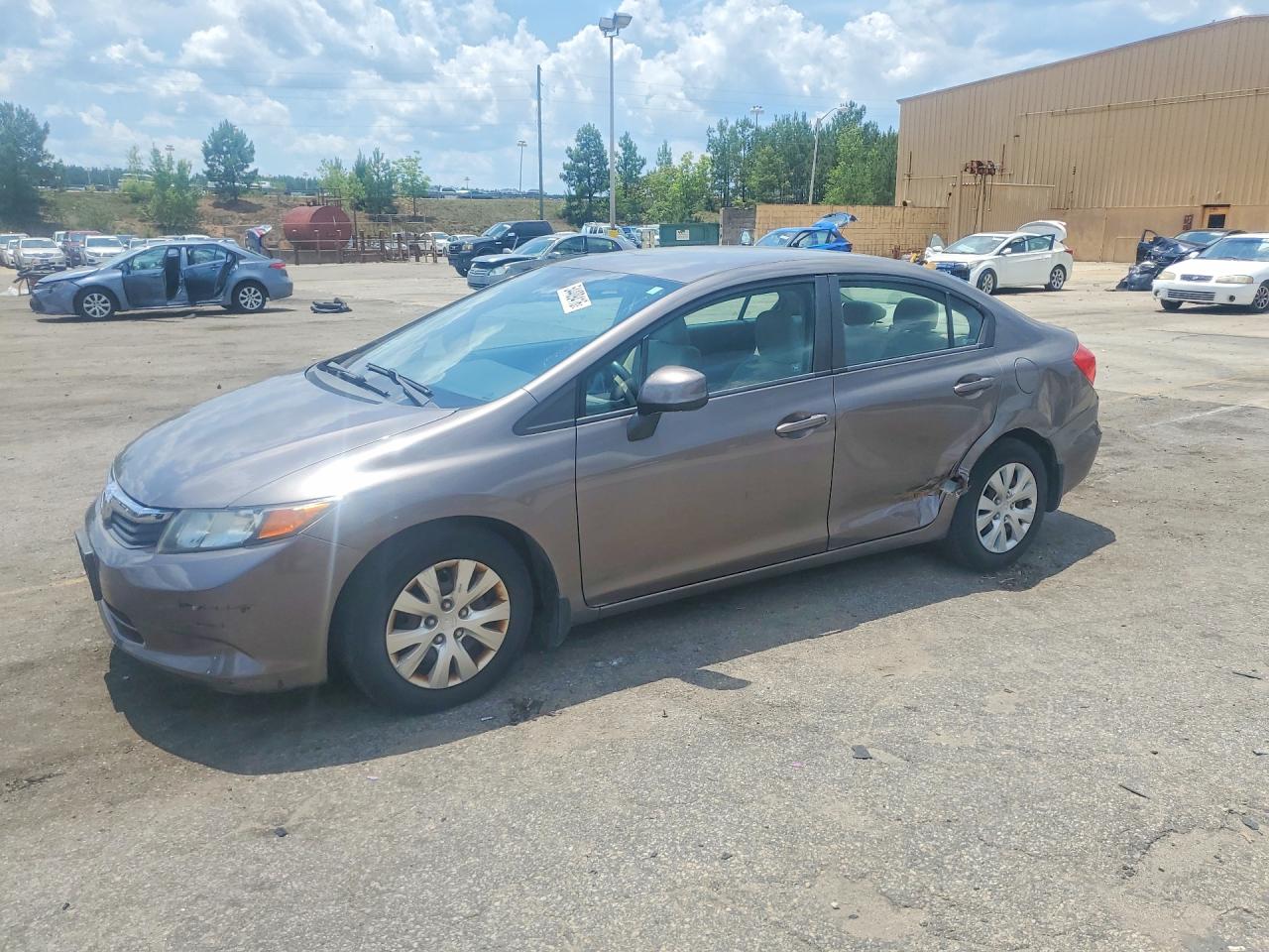 Salvage Honda Civic Image