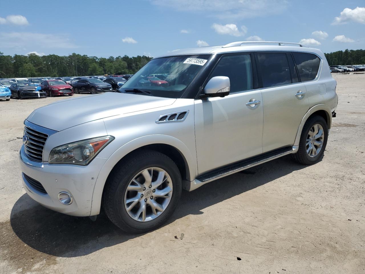 Salvage INFINITI Qx Image