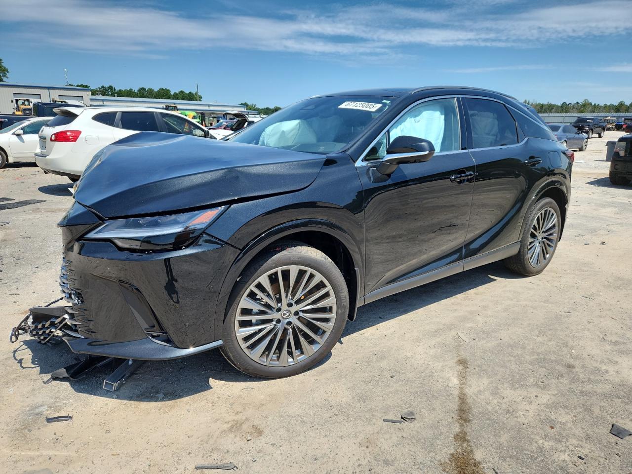 Salvage Lexus RX Image