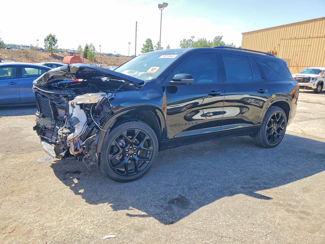 Salvage Chevrolet Traverse Image