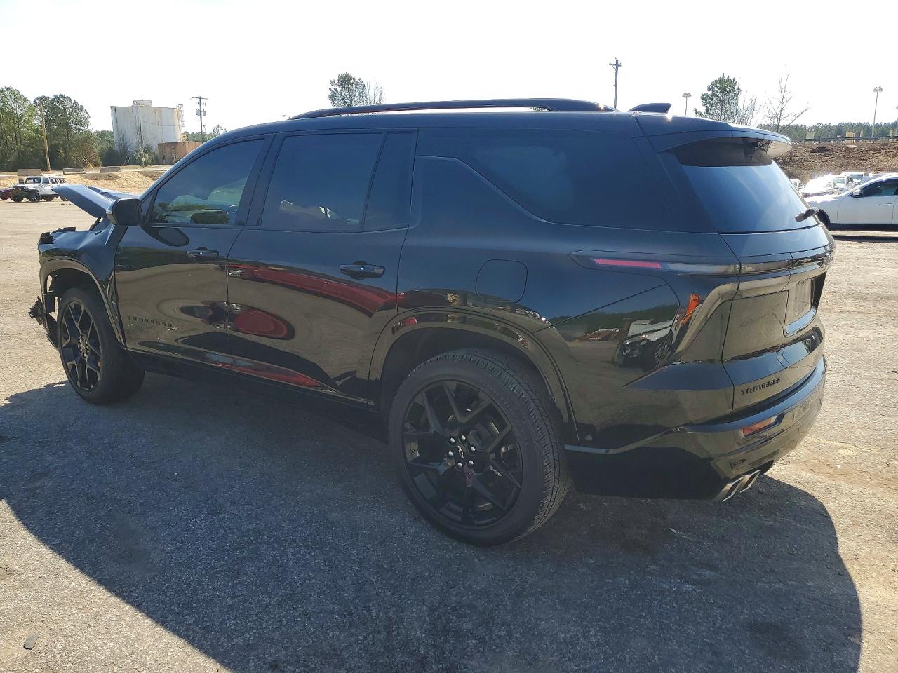 Chevrolet Traverse Rs