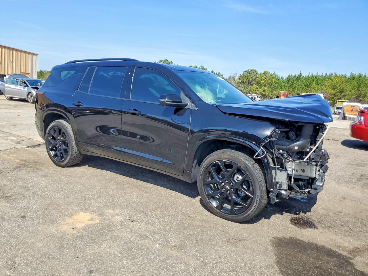 Chevrolet Traverse Rs