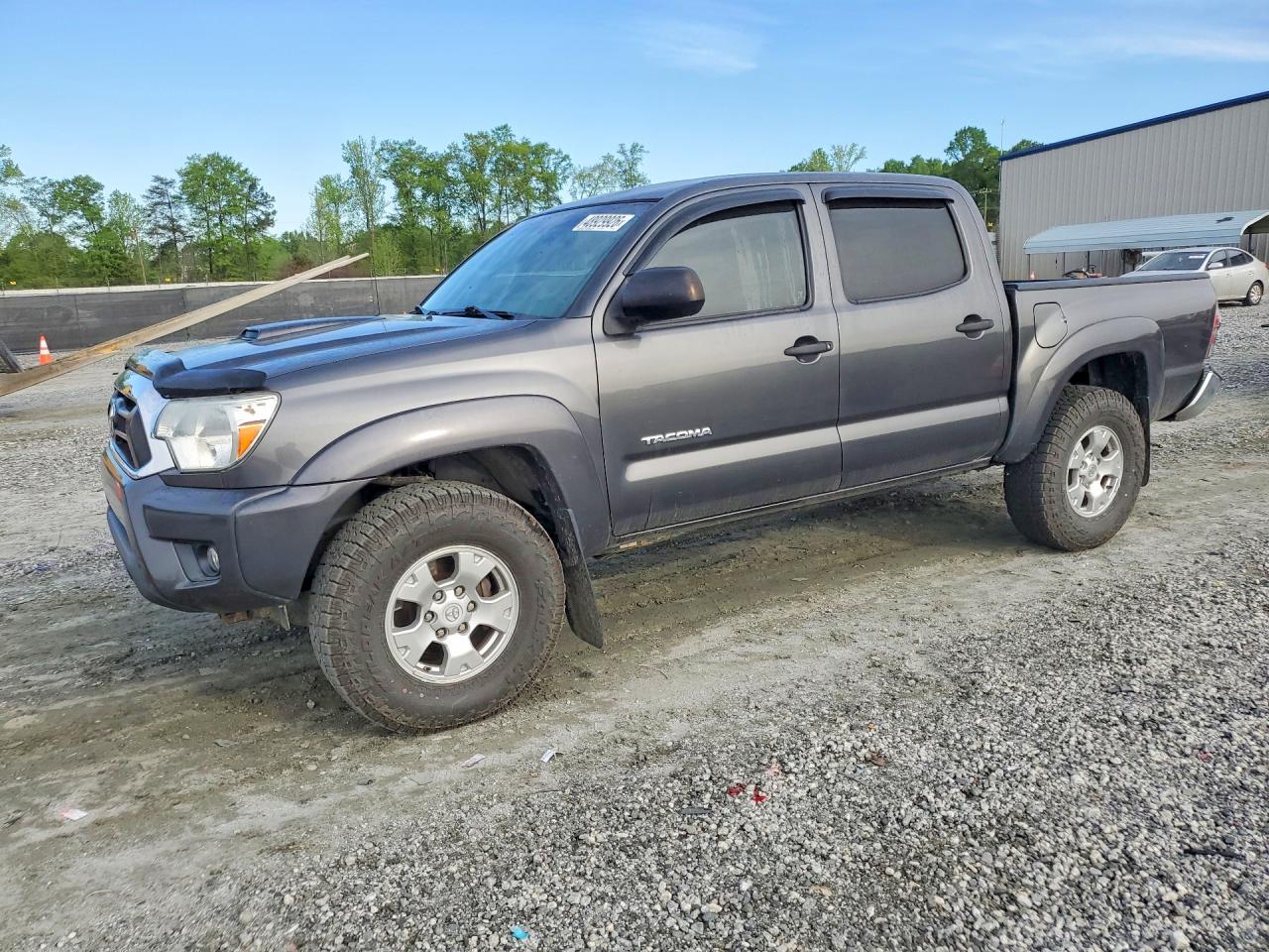 Salvage Toyota Tacoma Image