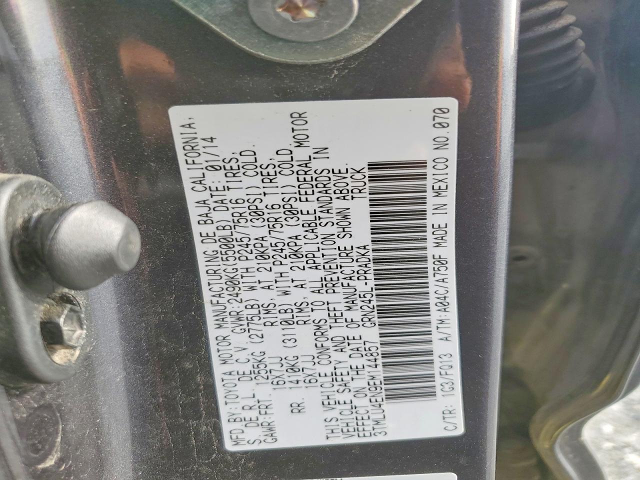 Toyota Tacoma V6