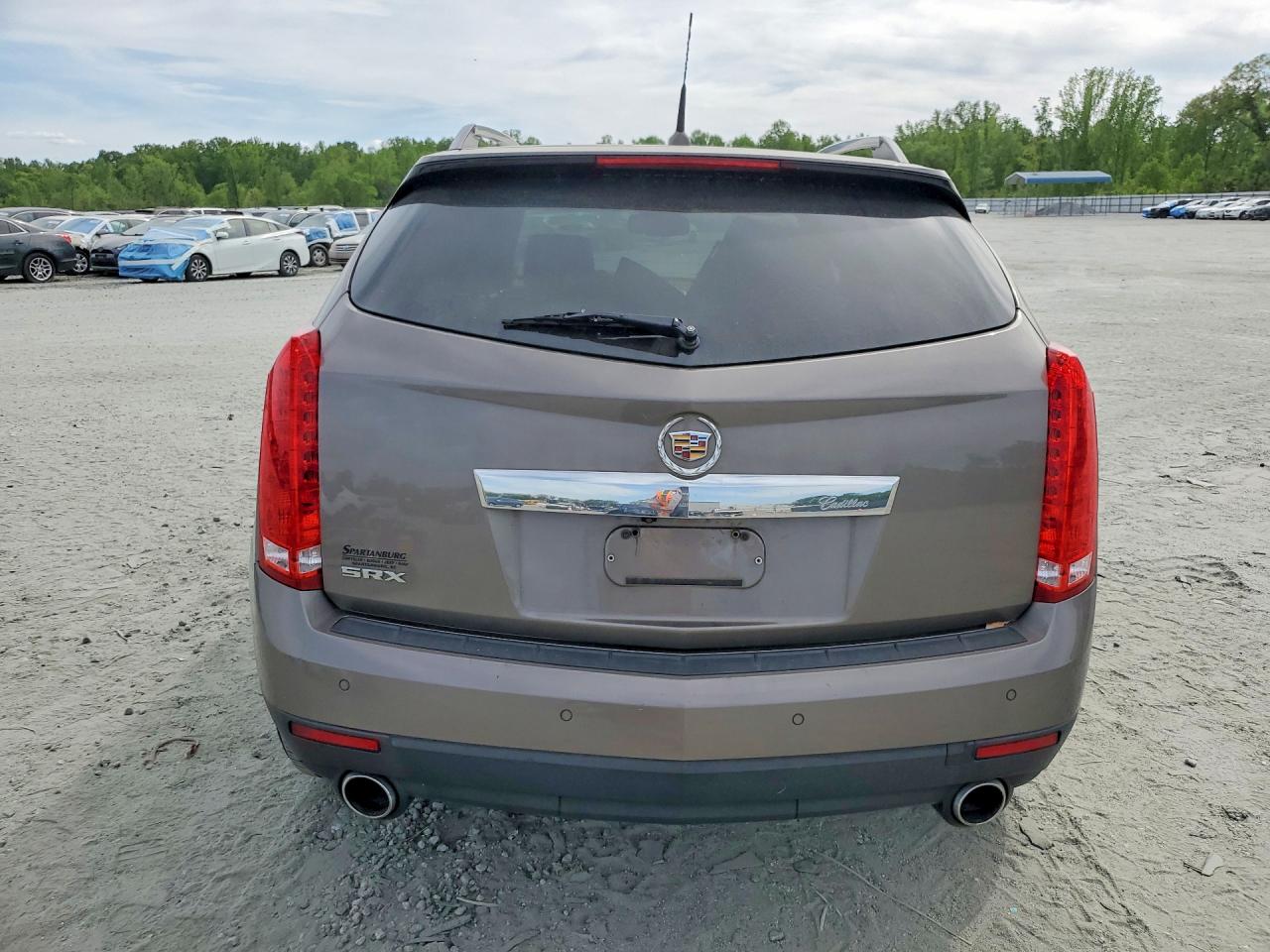 Cadillac SRX Luxury Collection