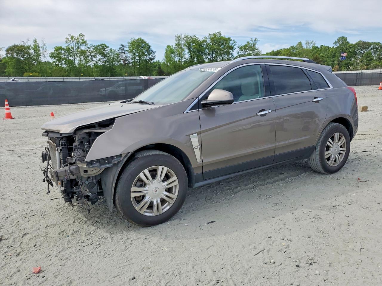 Salvage Cadillac SRX Image
