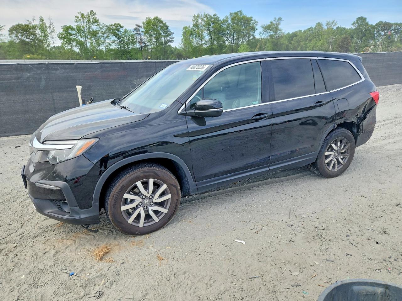 Salvage Honda Pilot Image