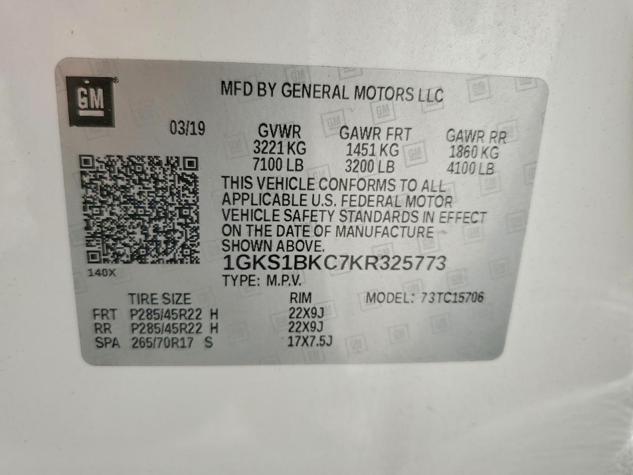 GMC Yukon Slt