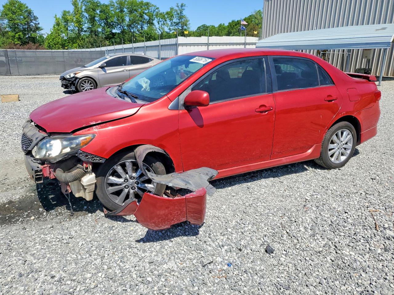 Salvage Toyota Corolla Image