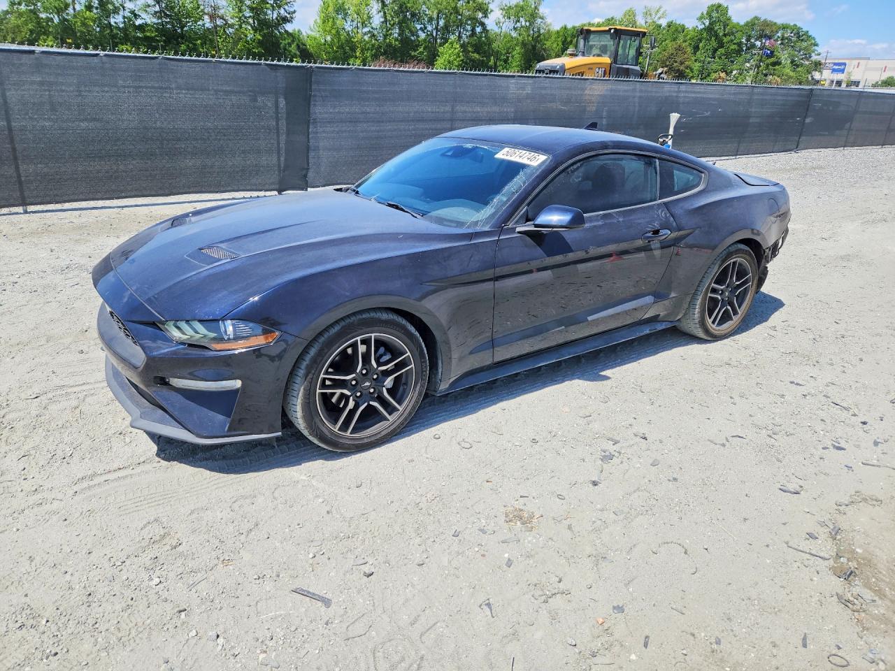 Salvage Ford Mustang Image
