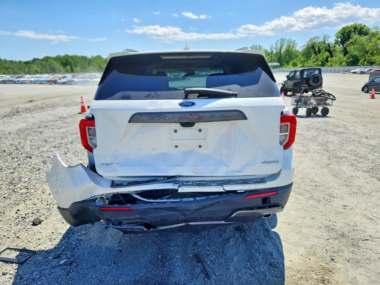 Ford Explorer Xlt