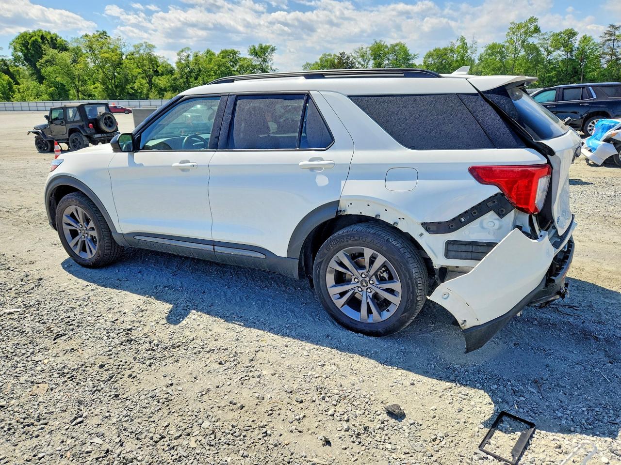 Ford Explorer Xlt