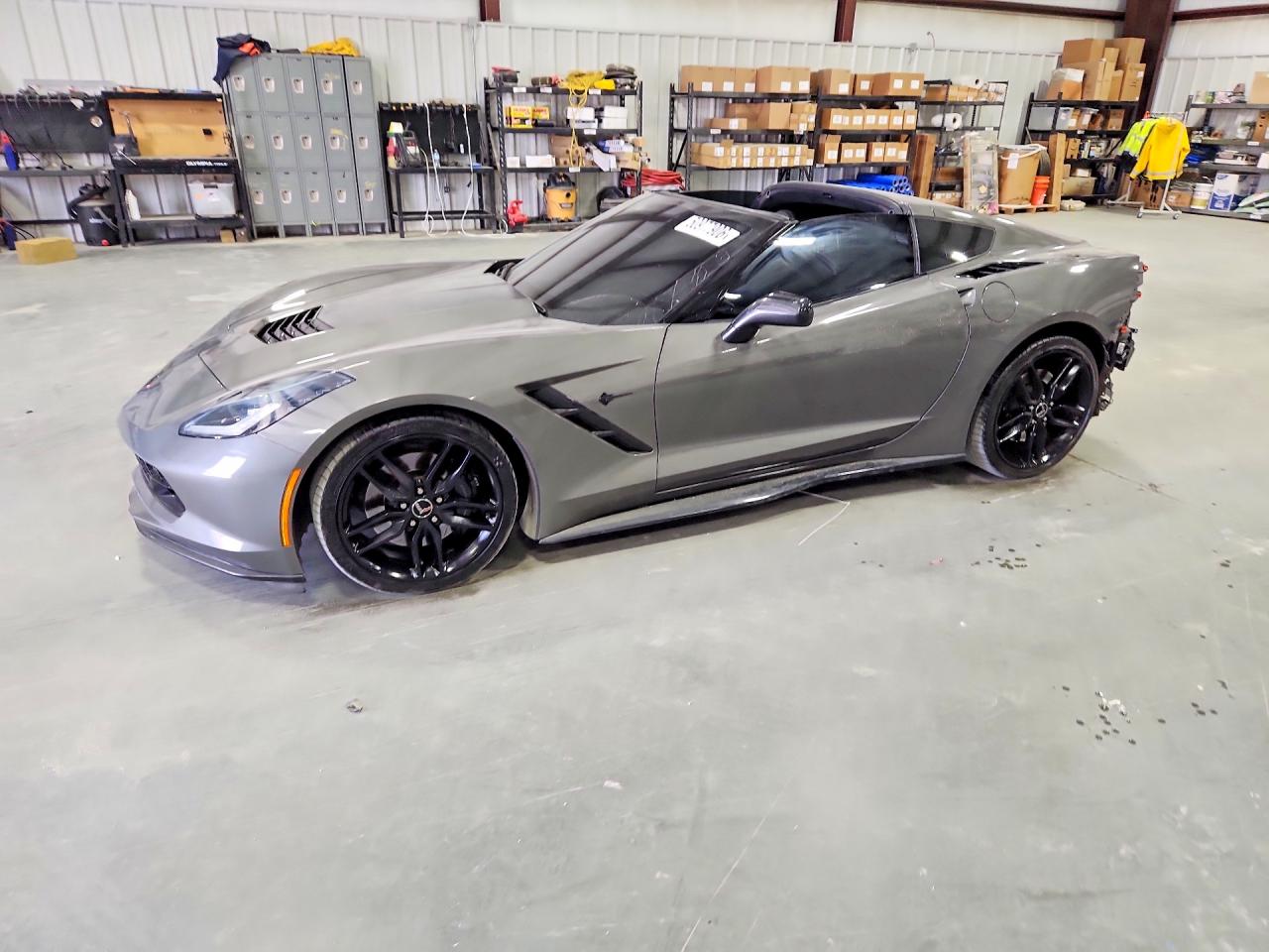 Salvage Chevrolet Corvette Image