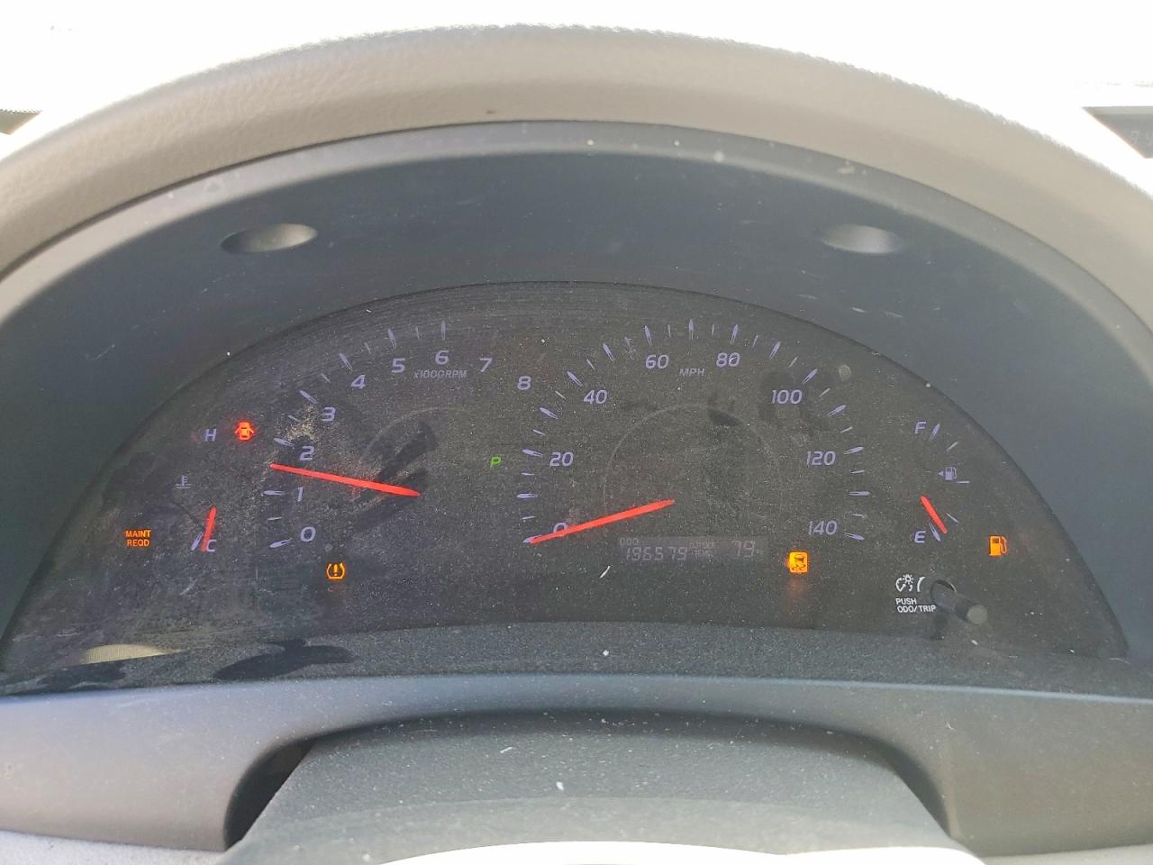 Toyota Camry Le