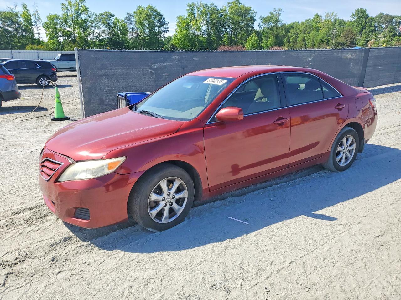 Salvage Toyota Camry Image