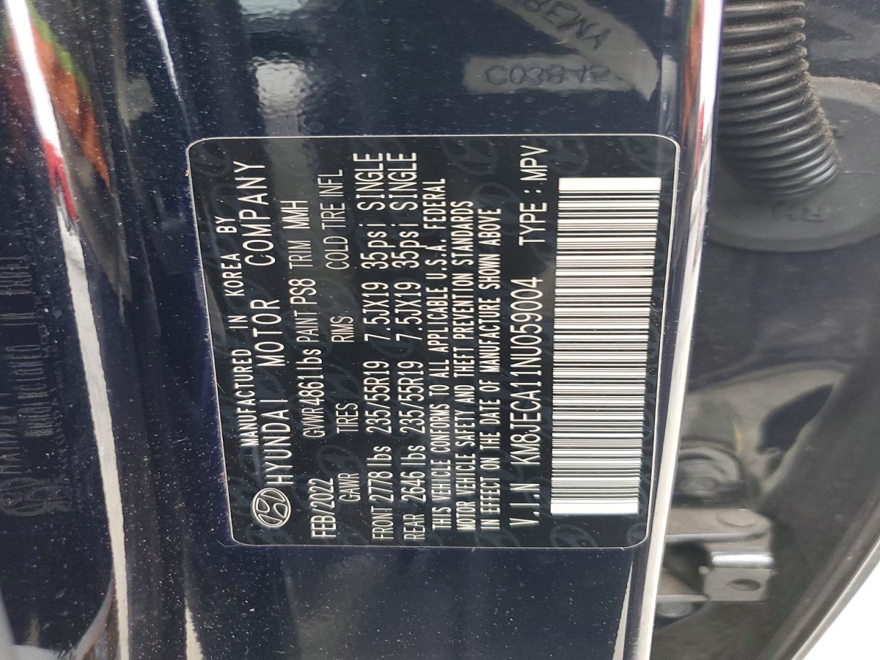 Hyundai TUCSON Limited