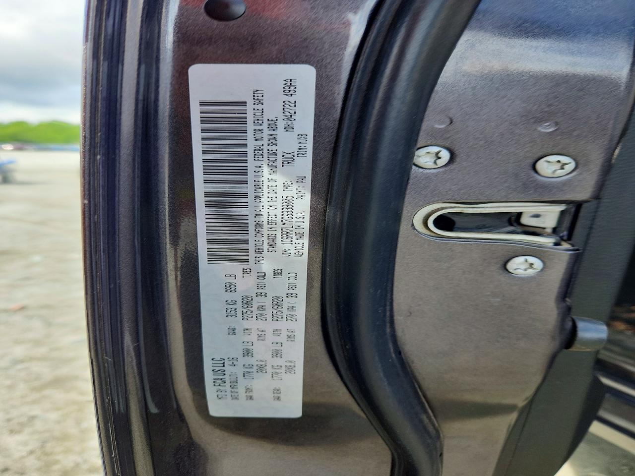 Ram 1500 Slt