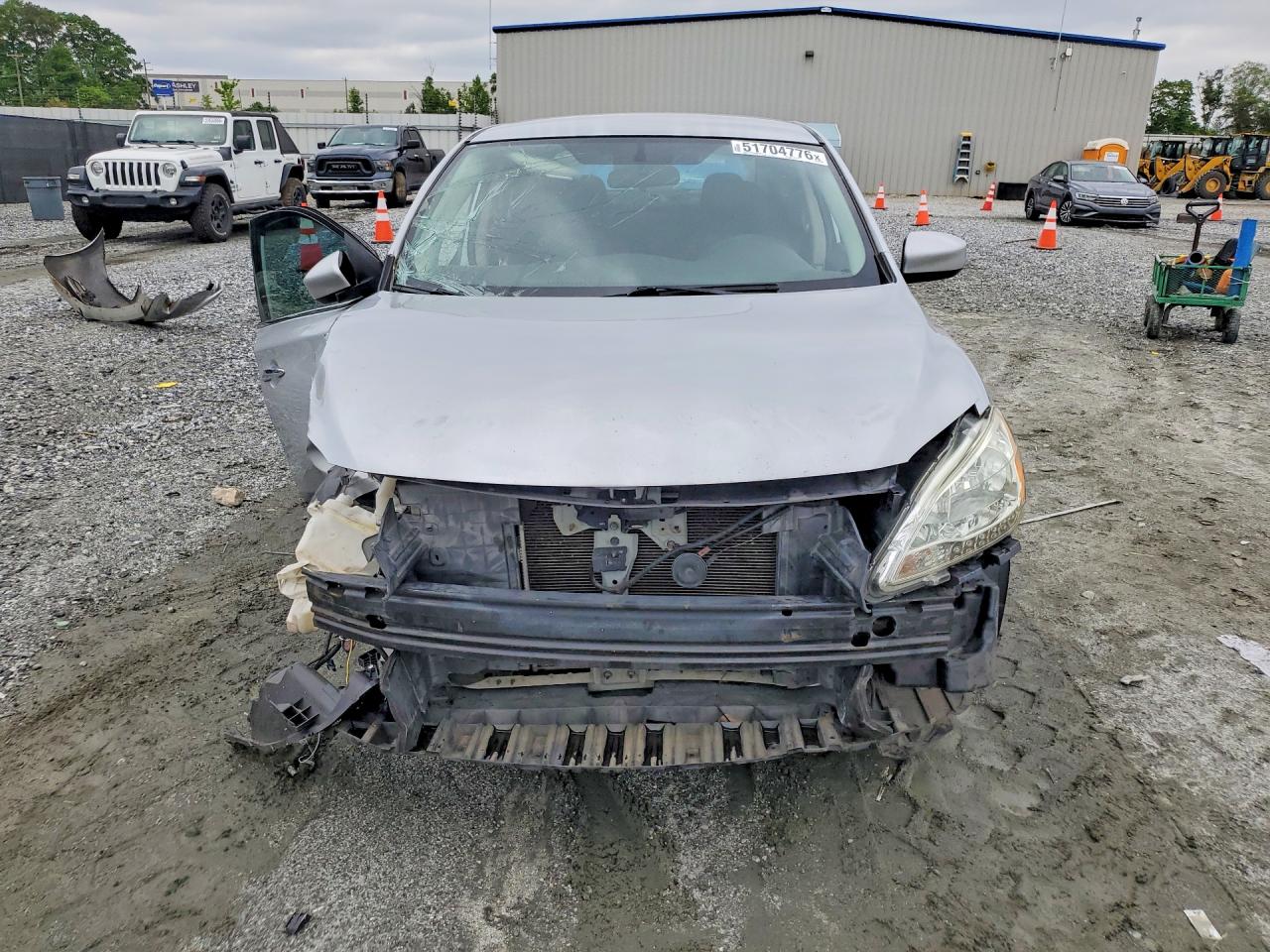Nissan Sentra Fe+ Sv