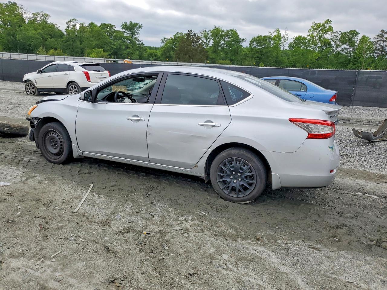 Nissan Sentra Fe+ Sv