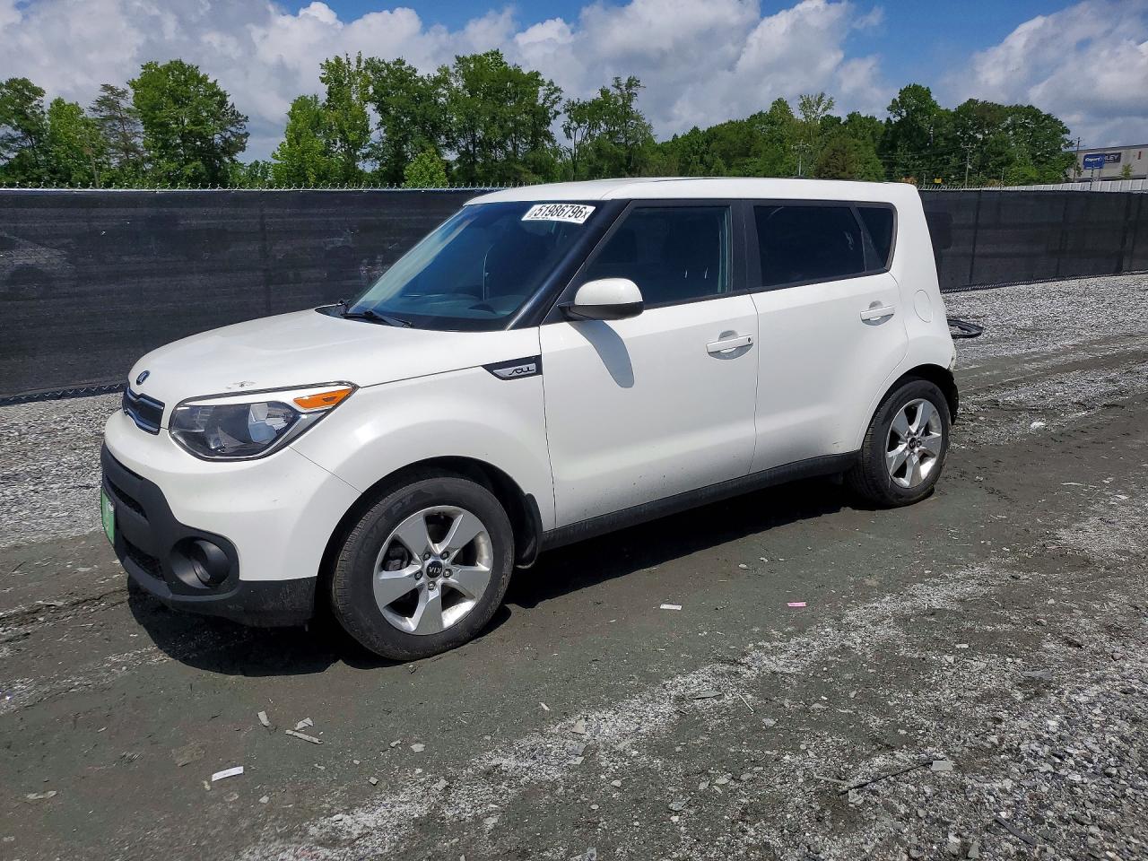 Salvage Kia Soul Image