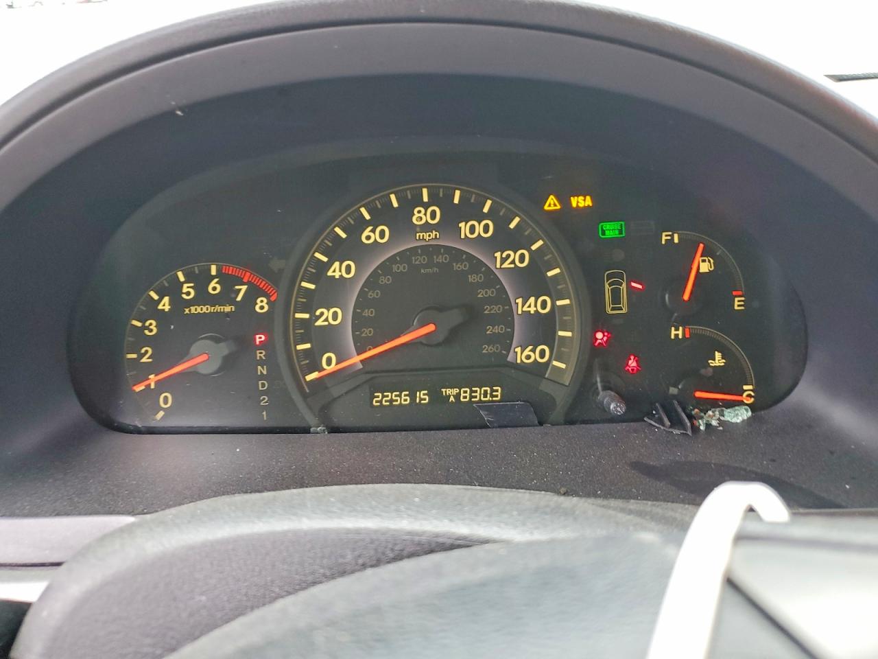 Honda Odyssey Exl