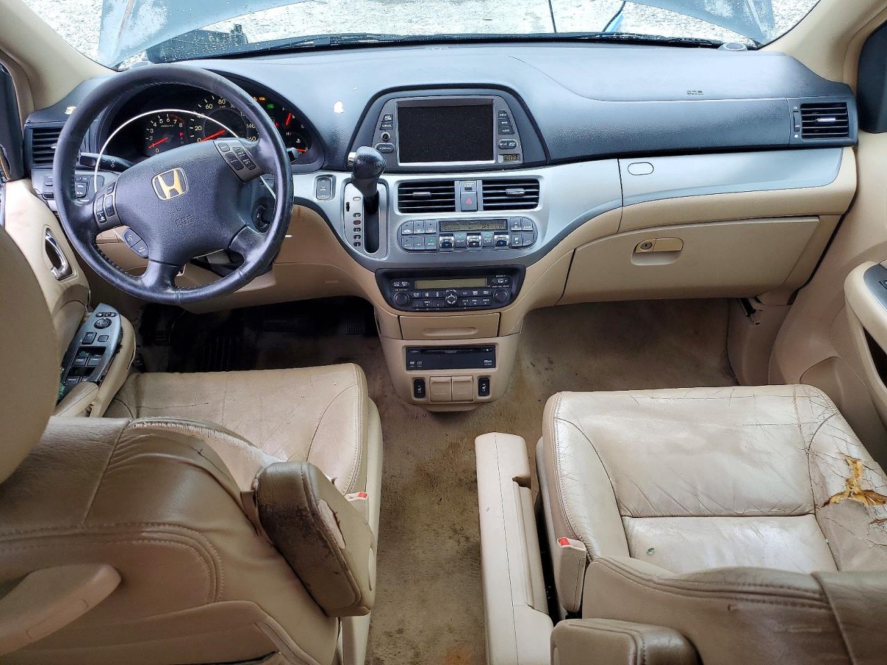 Honda Odyssey Exl